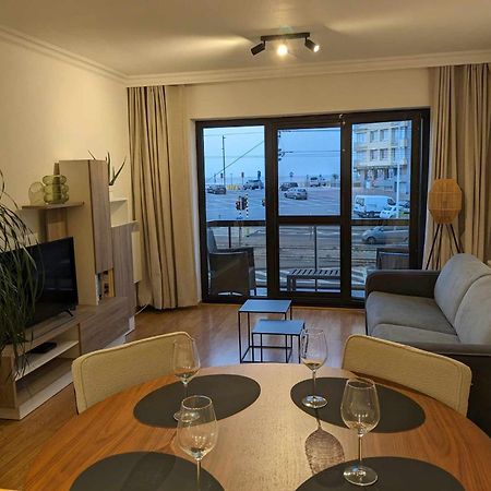 Vista Linda, Leuk Appartement Vlak Bij Zeedijk En Strand Oostende Dış mekan fotoğraf