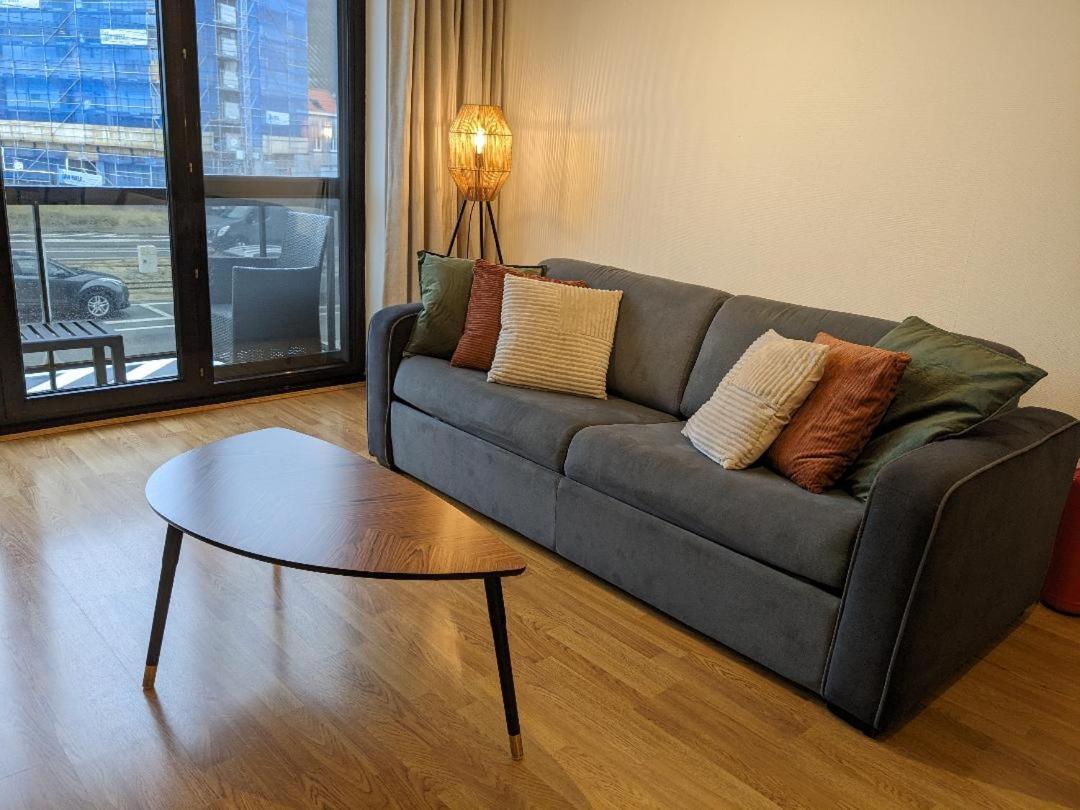 Vista Linda, Leuk Appartement Vlak Bij Zeedijk En Strand Oostende Dış mekan fotoğraf