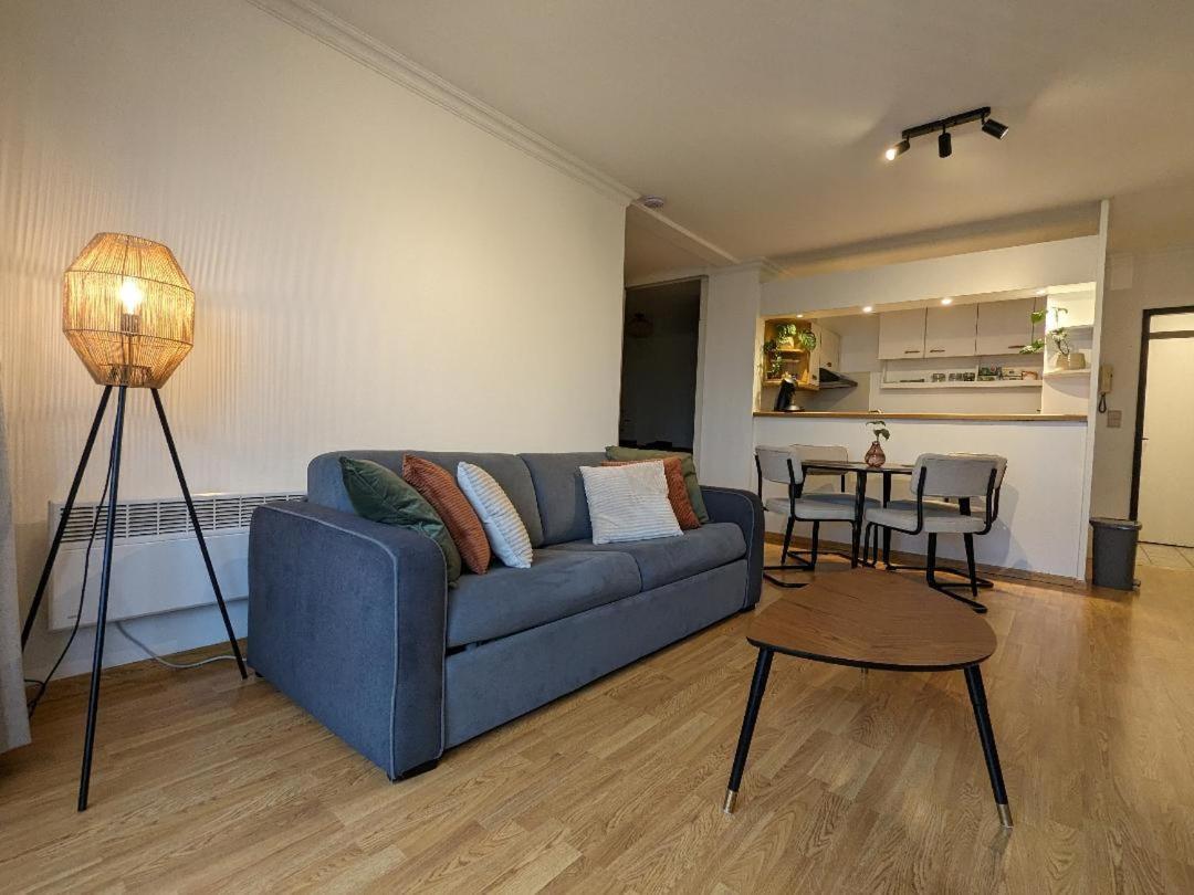 Vista Linda, Leuk Appartement Vlak Bij Zeedijk En Strand Oostende Dış mekan fotoğraf