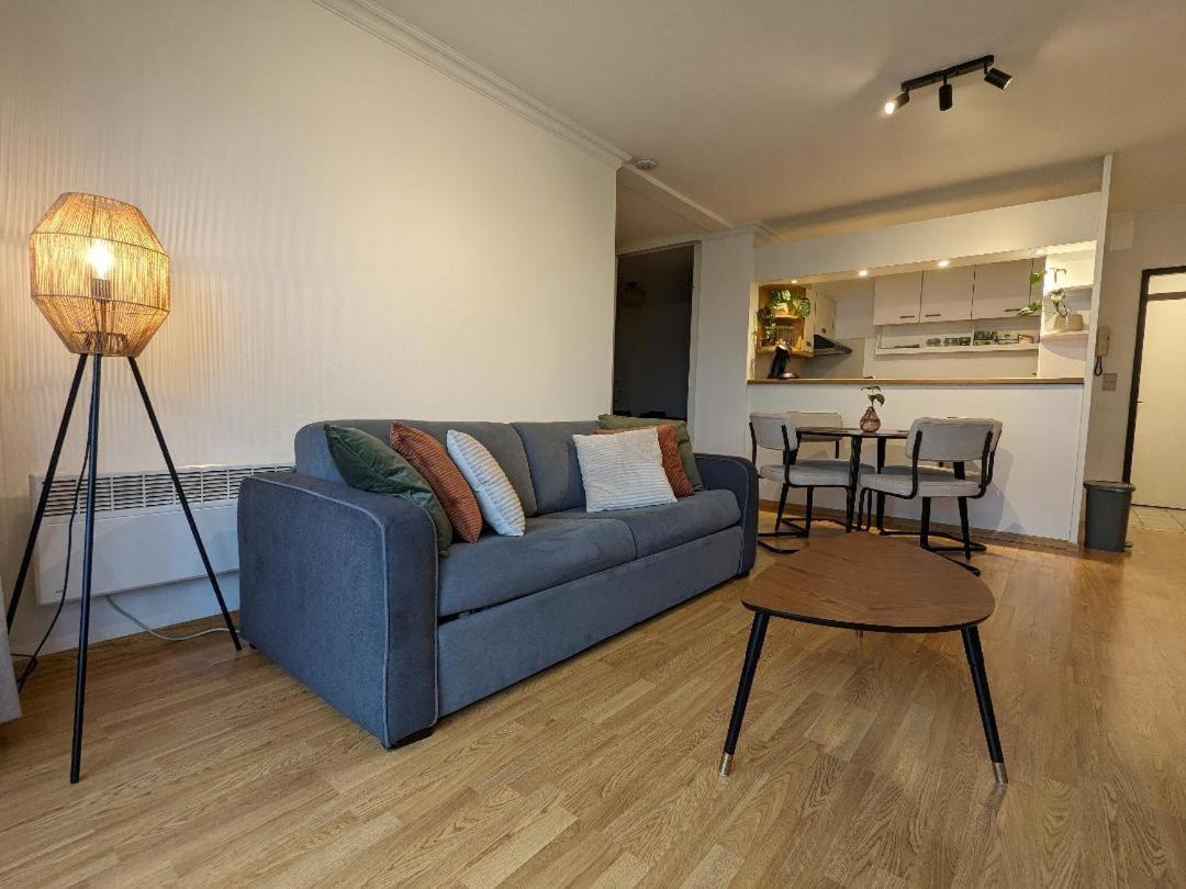 Vista Linda, Leuk Appartement Vlak Bij Zeedijk En Strand Oostende Dış mekan fotoğraf