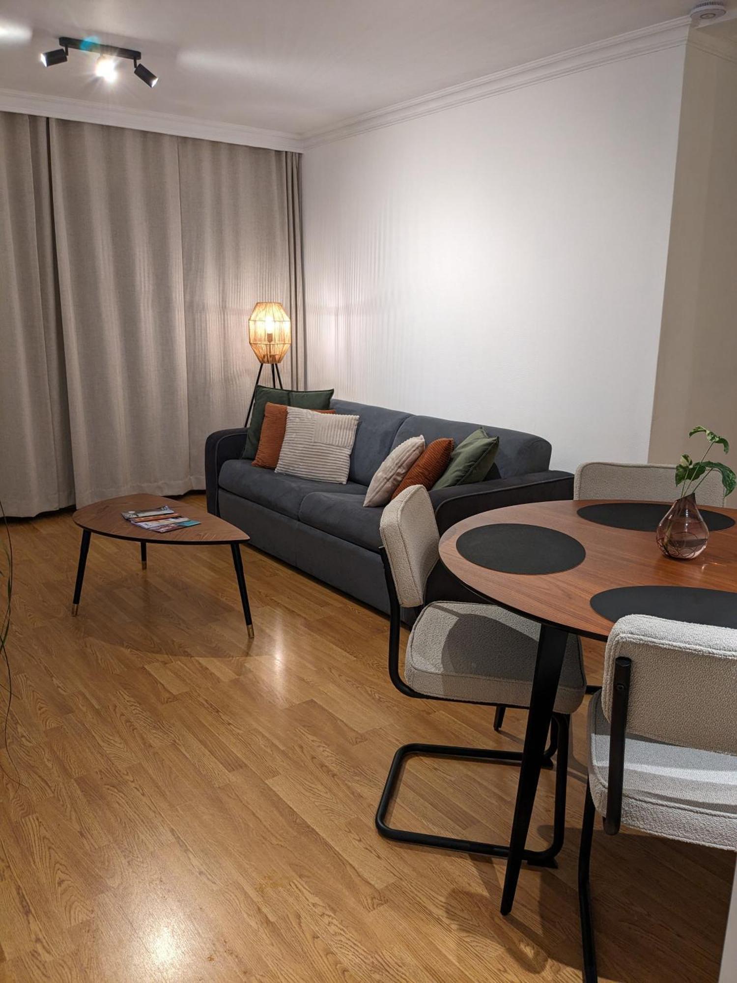Vista Linda, Leuk Appartement Vlak Bij Zeedijk En Strand Oostende Dış mekan fotoğraf