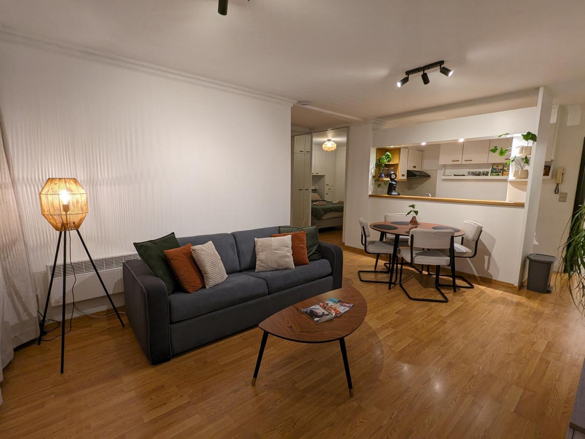 Vista Linda, Leuk Appartement Vlak Bij Zeedijk En Strand Oostende Dış mekan fotoğraf