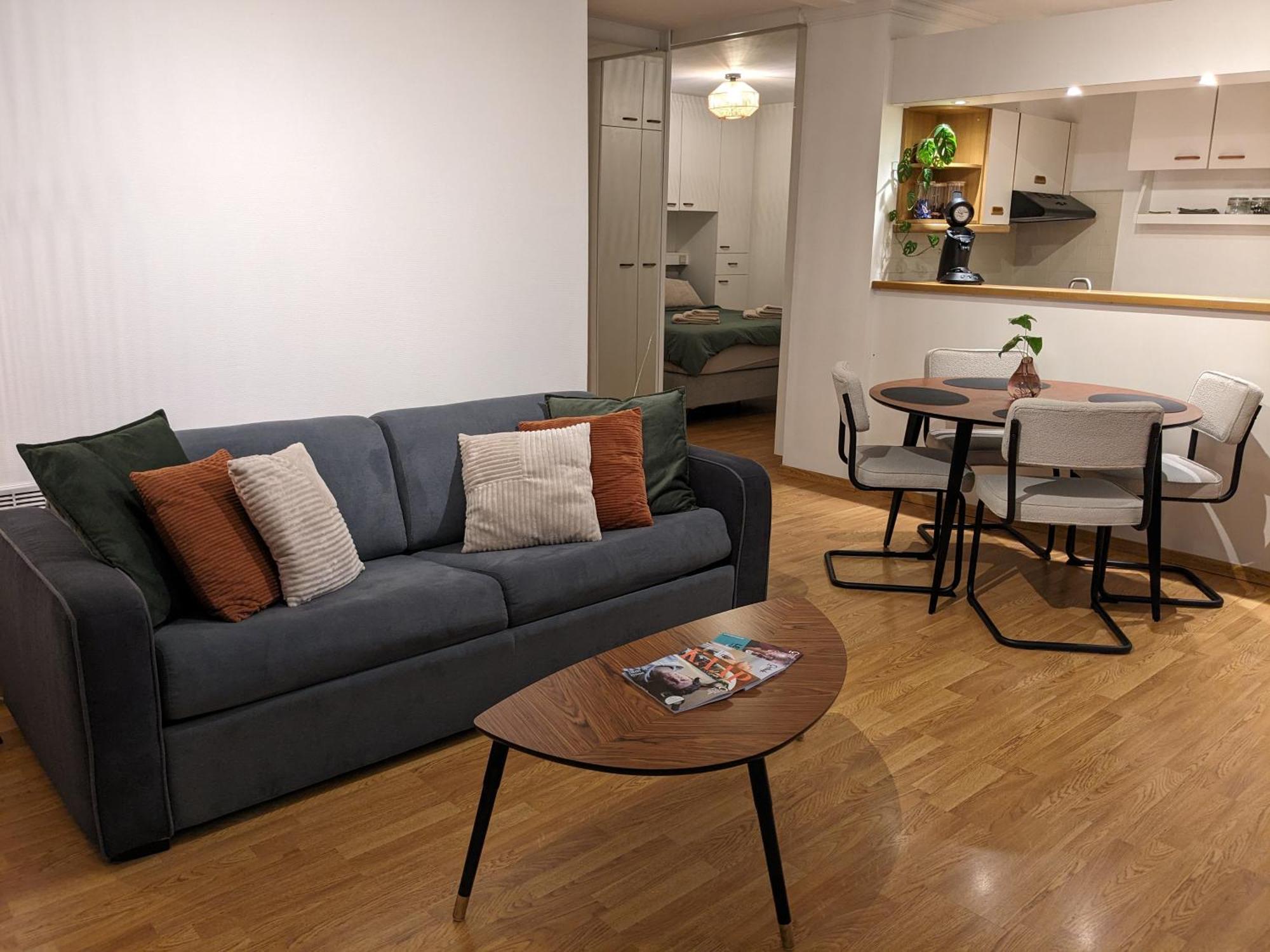 Vista Linda, Leuk Appartement Vlak Bij Zeedijk En Strand Oostende Dış mekan fotoğraf