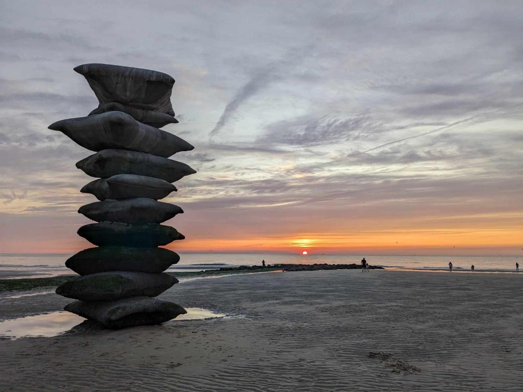 Vista Linda, Leuk Appartement Vlak Bij Zeedijk En Strand Oostende Dış mekan fotoğraf