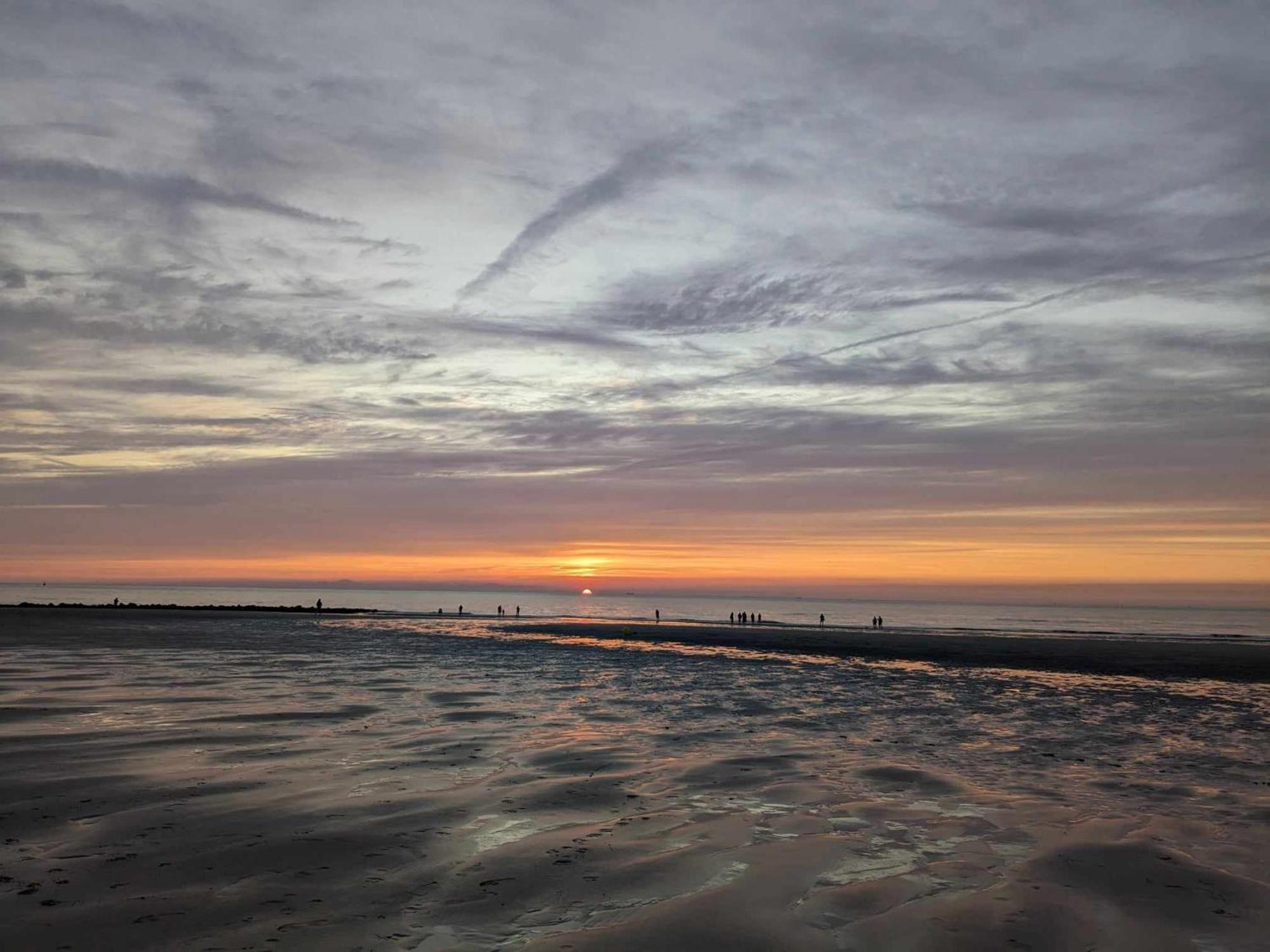 Vista Linda, Leuk Appartement Vlak Bij Zeedijk En Strand Oostende Dış mekan fotoğraf