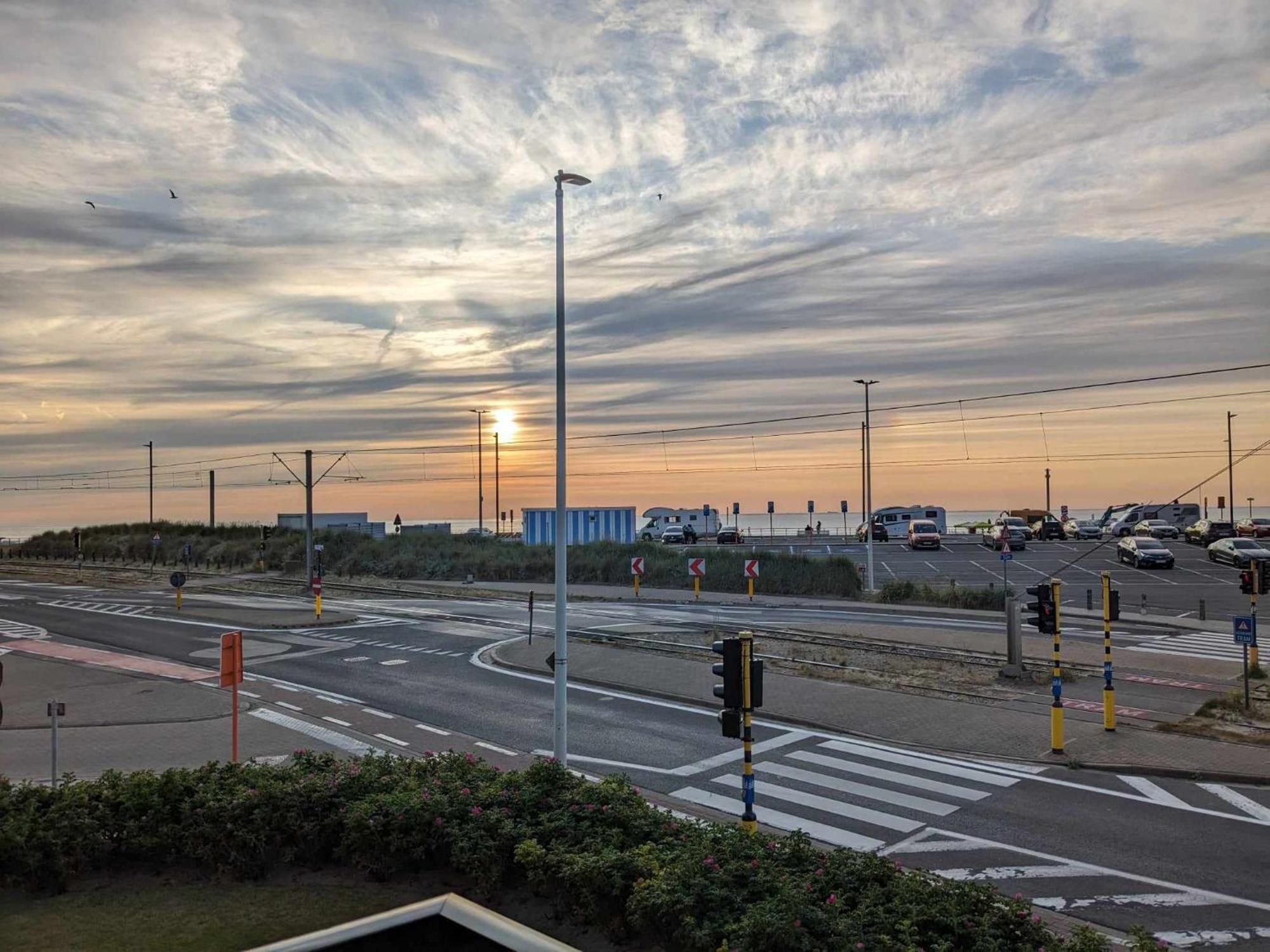 Vista Linda, Leuk Appartement Vlak Bij Zeedijk En Strand Oostende Dış mekan fotoğraf
